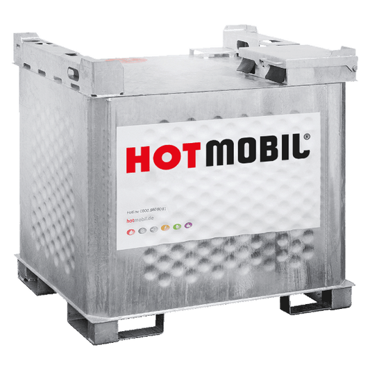 Mobile Tankanlage HOTTANK MHT 1.000