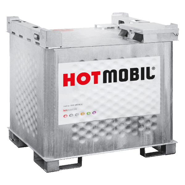 Système de réservoir mobile HOTTANK MHT 1 000