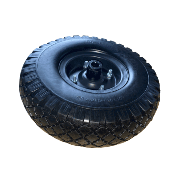 HOTBOY Spare wheel - full rubber tires
