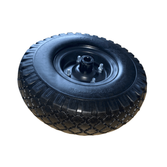 HOTBOY Spare wheel - full rubber tires