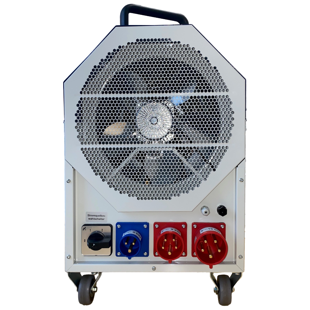 Mietgerät Warmlufterzeuger / Heizkanone 20 kW