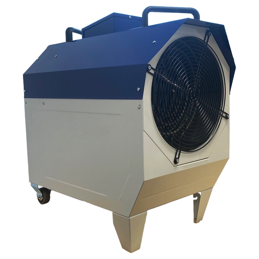 Rental device Warm air producer / heating cannon 20 kW