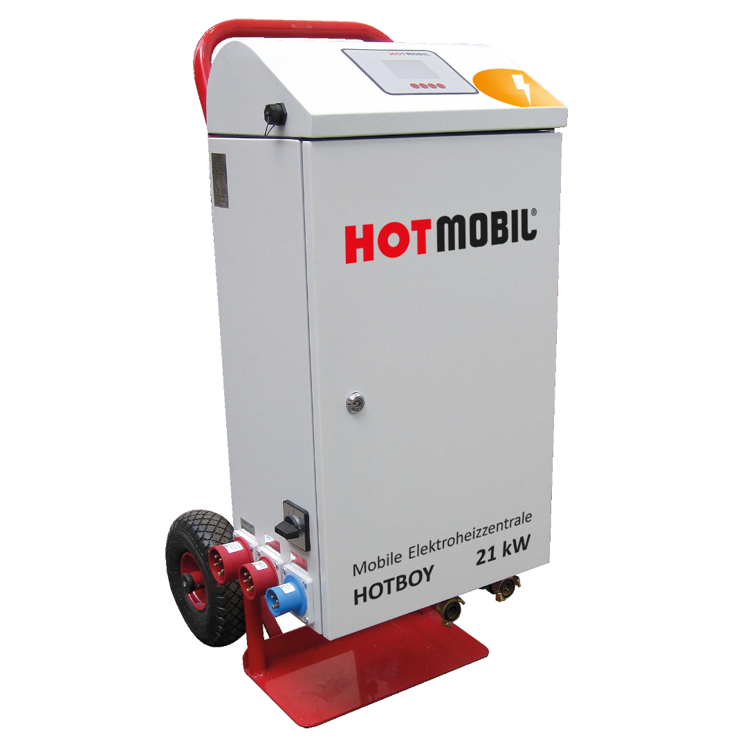  Mobile heating unit HOTBOY 21 Multi kw
