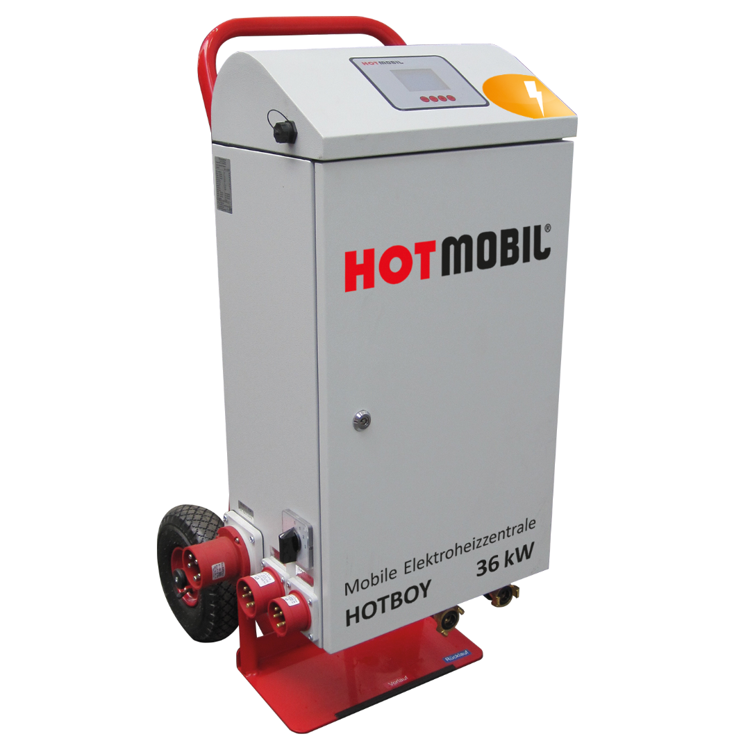 Mobile heating unit HOTBOY Multi 36 kW