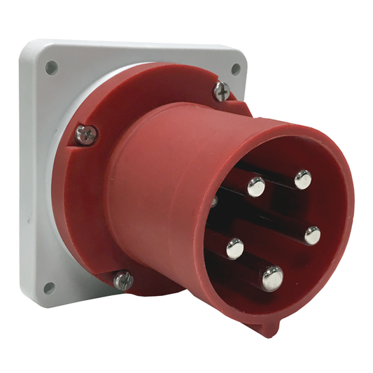 HOTBOY CEE connection connector 63a 5p for 36kW Multi