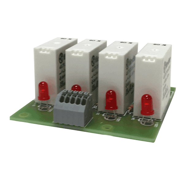 HOTBOY Relay with 4 relays to control the heating elements